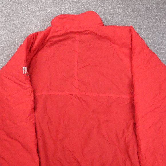 VTG Helly Hanson Fleece Lined XL Red Long Sleeve Full Zip Nylon Jacket - Picture 13 of 13